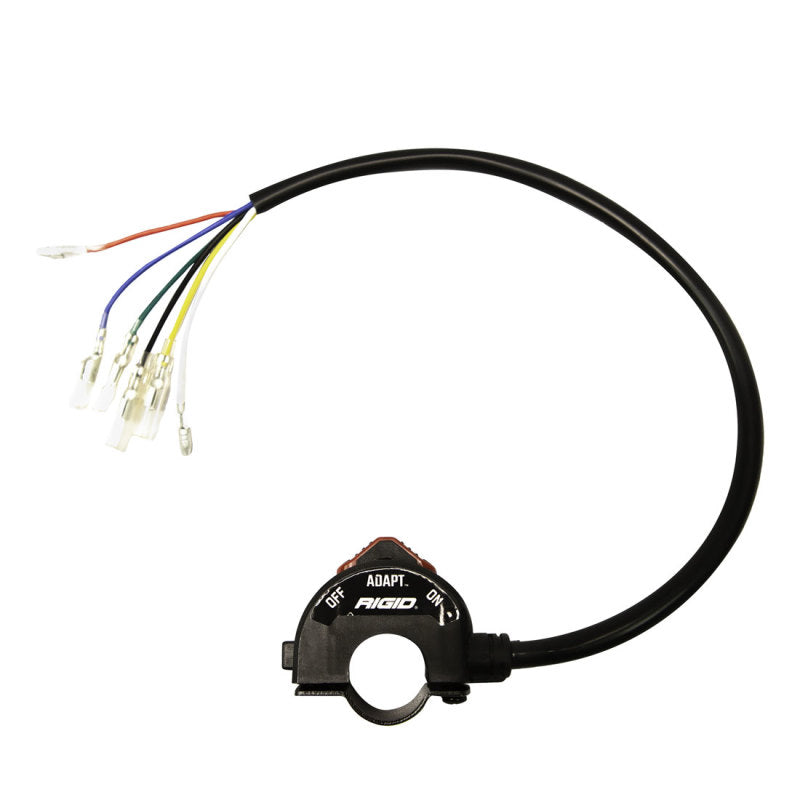 Rigid Industries Adapt XE LED Moto Kit - White - View 11