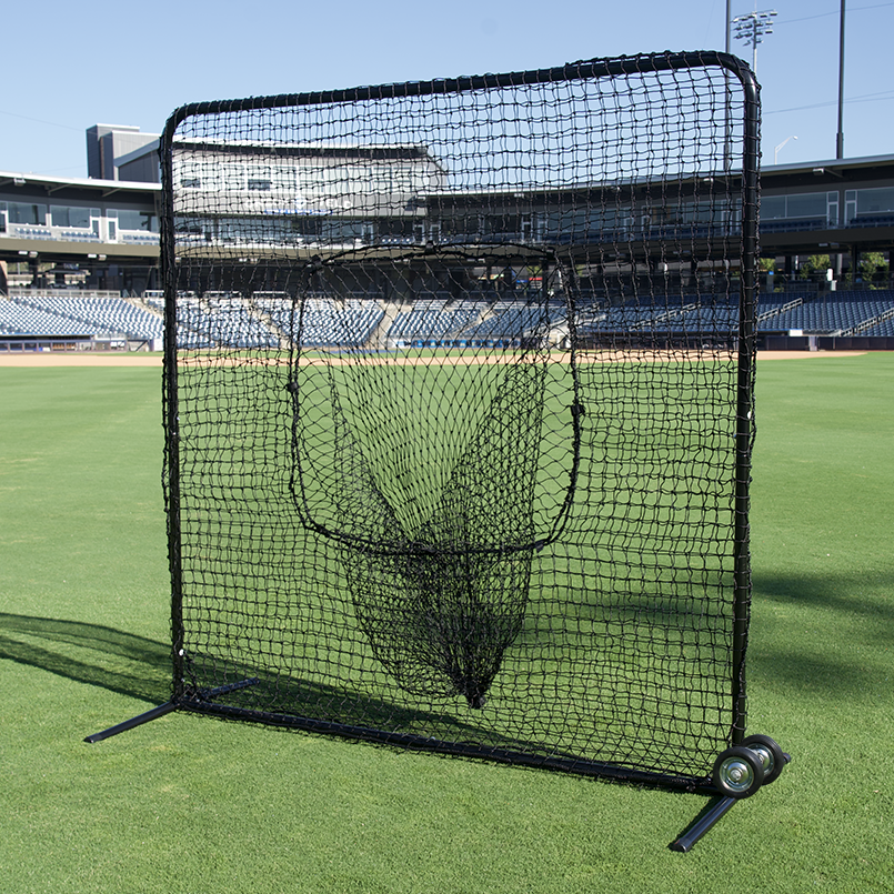 Cimarron 7x7 #42 Sock Net and Commercial Frame with Padding - Alternate View 3
