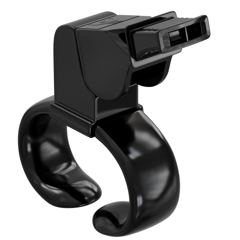 Classic CMG Fingergrip Whistle for Football Lacrosse Referee Official Alert Safety Lifeguard Emergency Camping Loud Professional