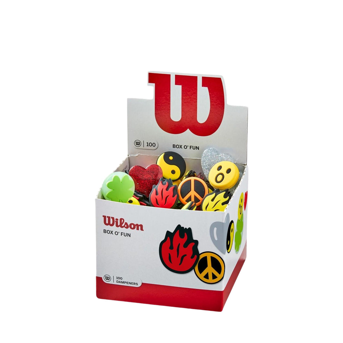 Wilson Box O' Fun Dampeners 100 Pack