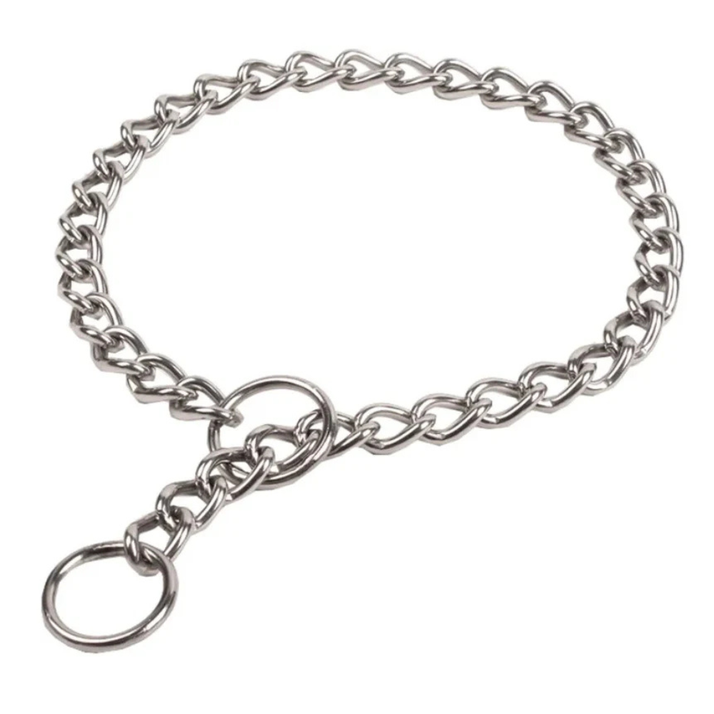 HuntEmUp Ultimate Choke Chain - Training Collar Chain Dog Collar