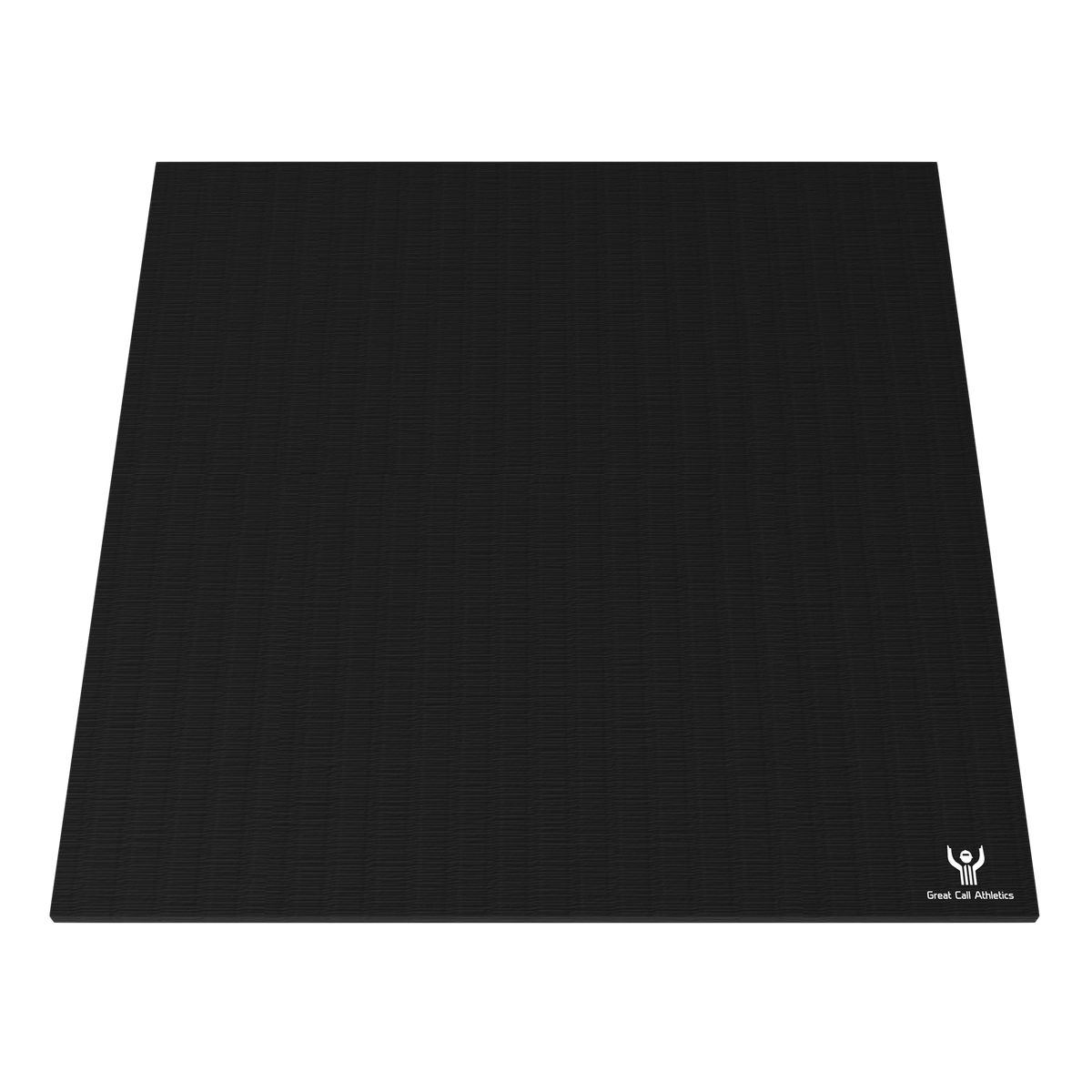 10x10 black BJJ wrestling mat 1.25 inch thick shock absorbing foam Tatami