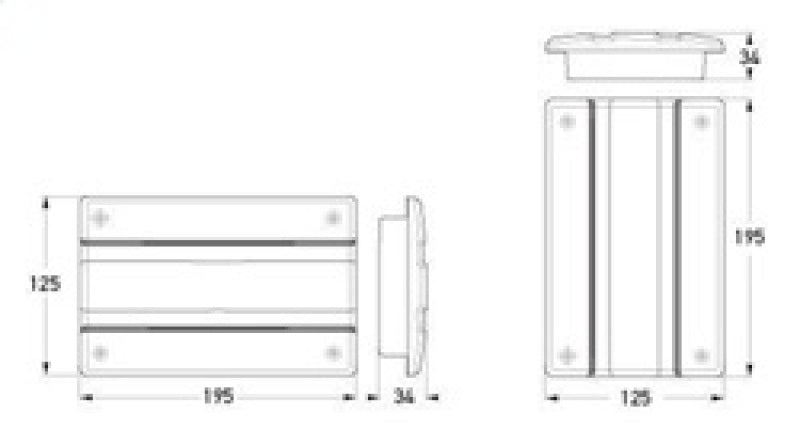 Hella Designline Turn Signal Lamp - View 4