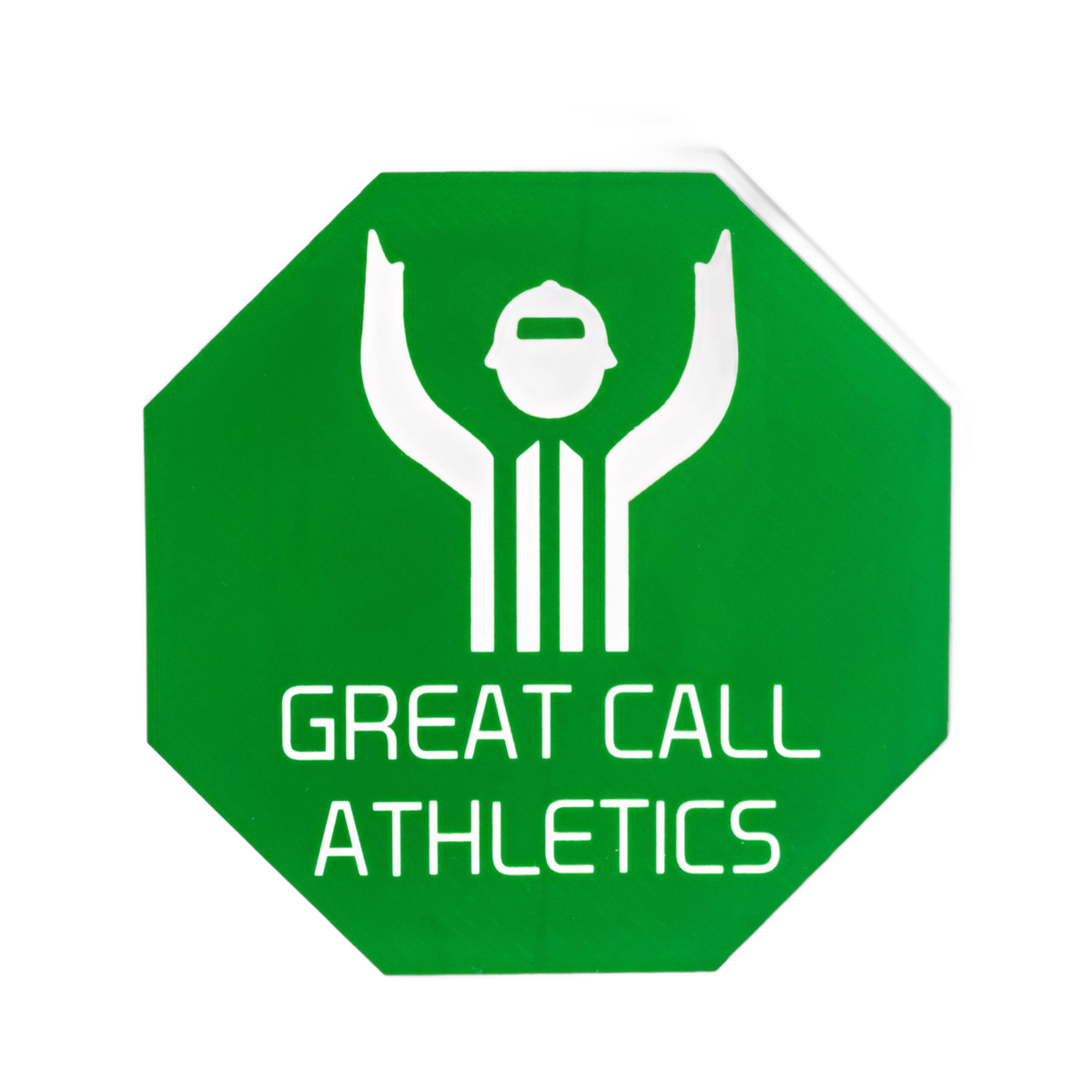 Great Call Athletics Double Sided Pliable Red  Green Flip Disc