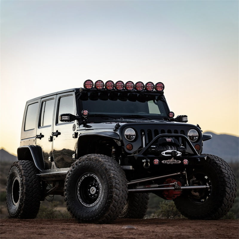 Rigid Industries 360-Series 6in Light Covers - Yellow (Pair) - View 2