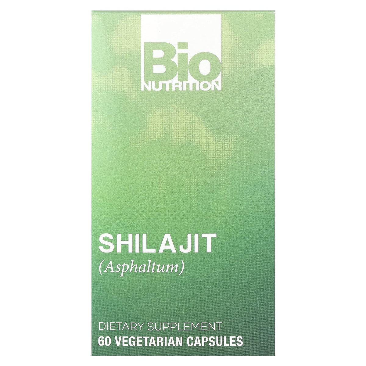 Bio Nutrition Shilajit Asphaltum, 60 ct