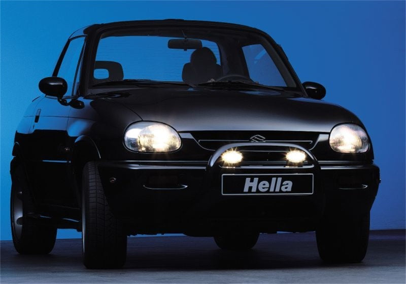 Hella FF50 Series H7 12V/55W Halogen Driving Lamp Kit - View 14