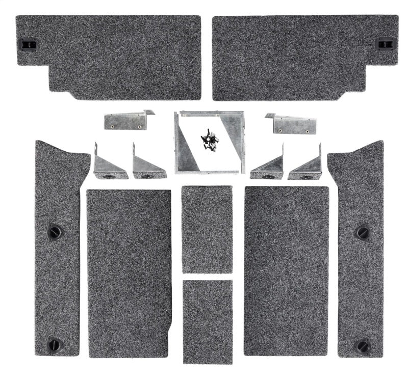 ARB Drawer Fitting Kit 19-20 Ford Ranger SuperCrew (Incl Side & Extension Floor Kit) - View 16