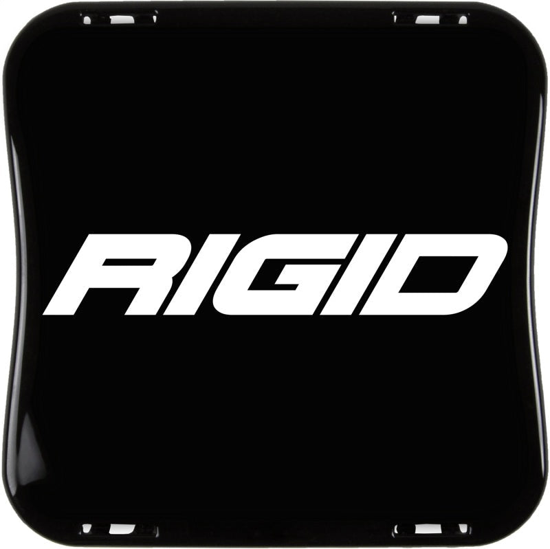 Rigid Industries D-XL Series Light Cover - Black - View 2