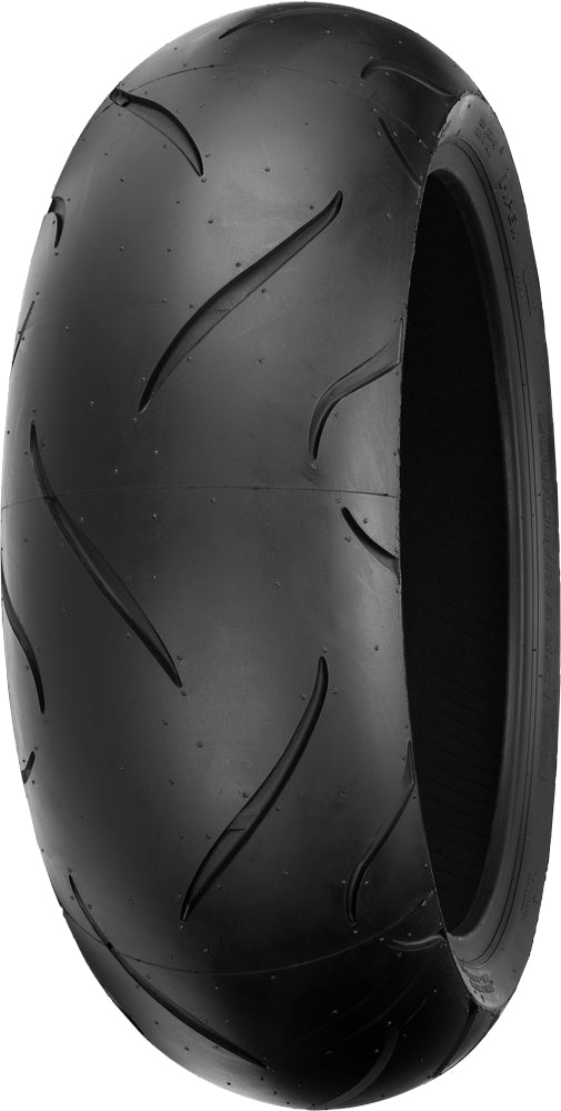 SHINKO, SHINKO 87-4076 Tire 010 Apex Rear 200/50ZR17 (75W) JLSB TL for High-Performance Sport Motorcycles