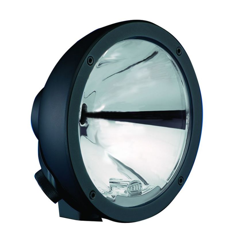 Hella Rallye 4000 Compact Black Driving Lamp w/o Bulb and w/o Stone Shield - View 2