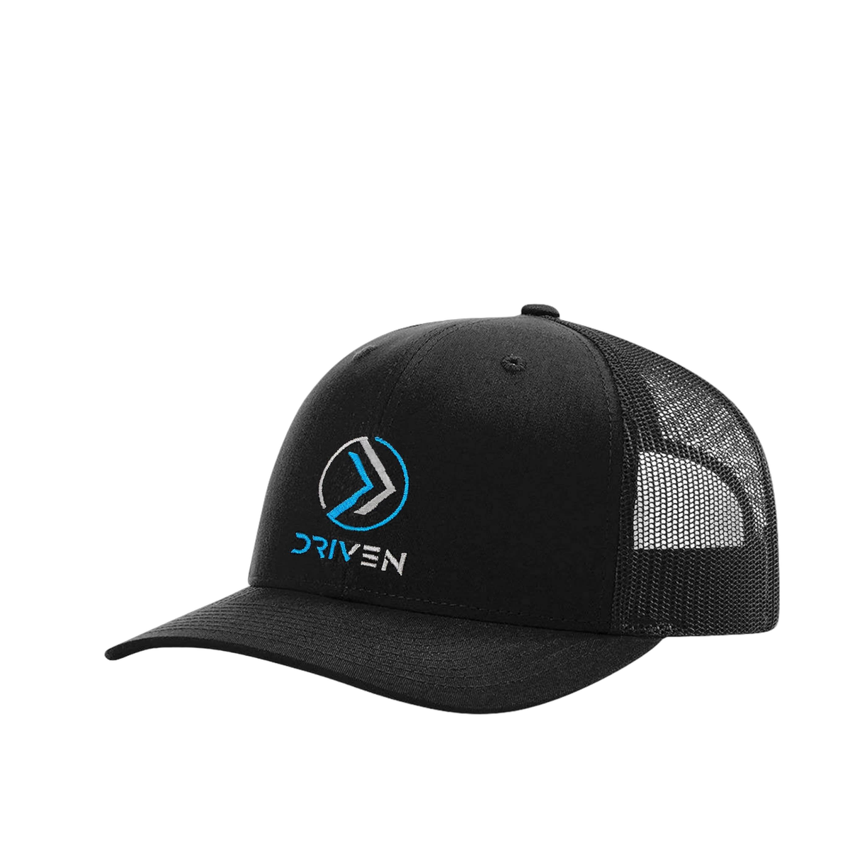 Driven Embroidered Snapback Hat