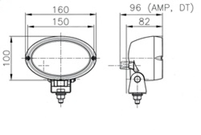 Hella Worklight 1Ga - View 6