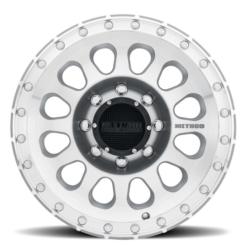 Method MR315 17x8.5 0mm Offset 8x170 130.81mm CB Machined/Clear Coat Wheel - View 2
