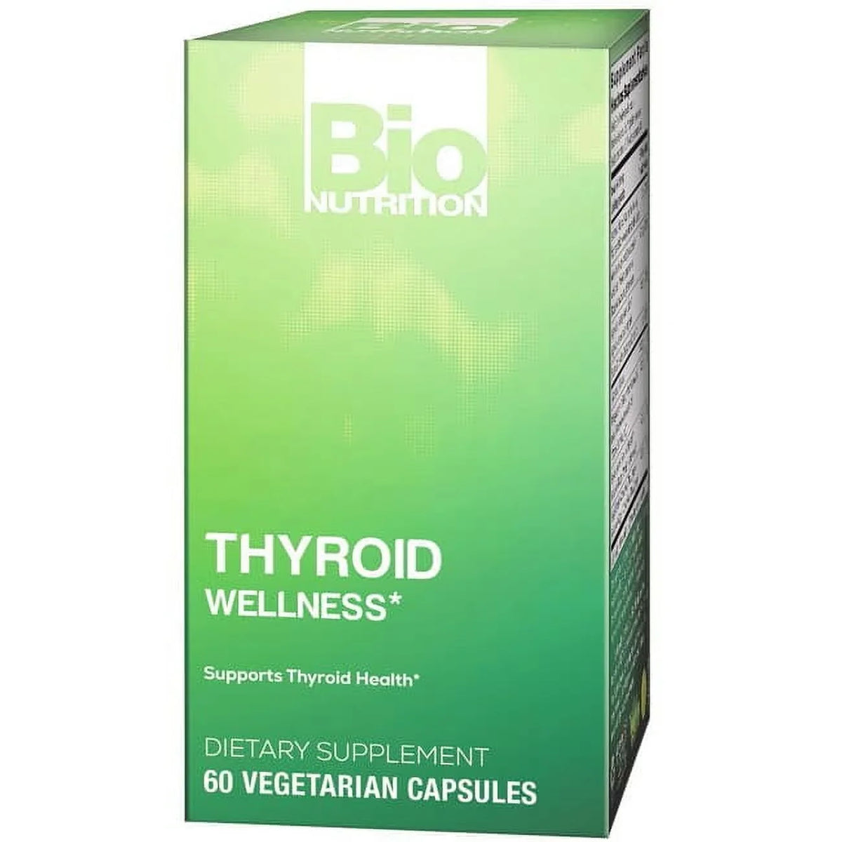 Bio Nutrition Thyroid Wellness, 60 ct