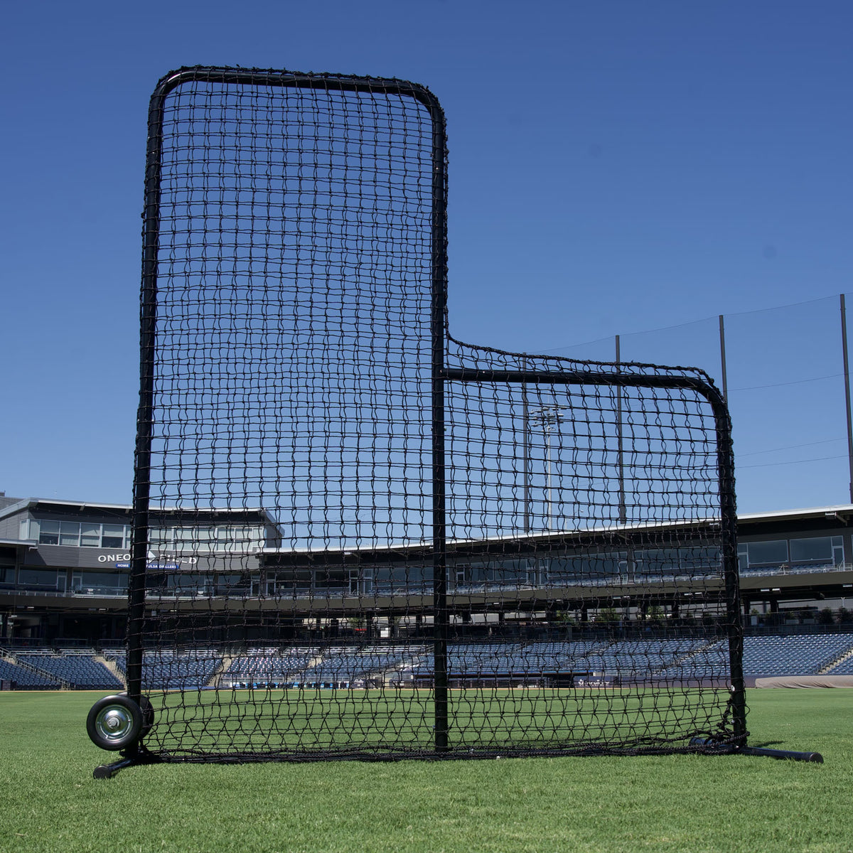 Cimarron 7x6 #42 L-Net and Frame with Padding - Alternate View 1