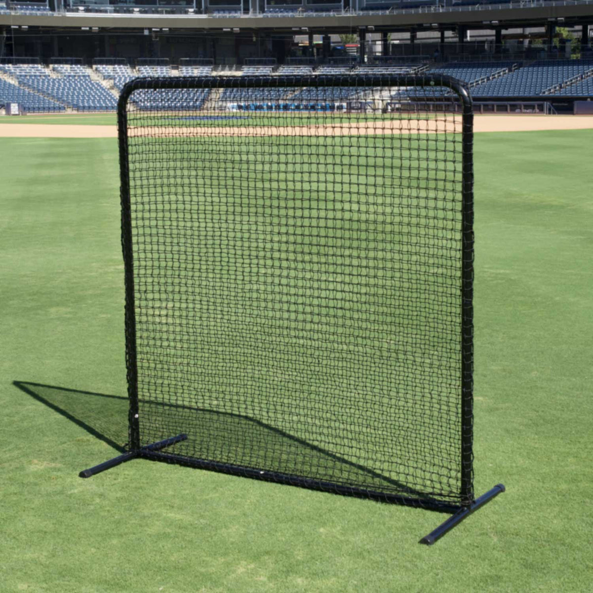 Cimarron 7x7 #42 Fielder Net and Commercial Frame with Wheels - Alternate View 3