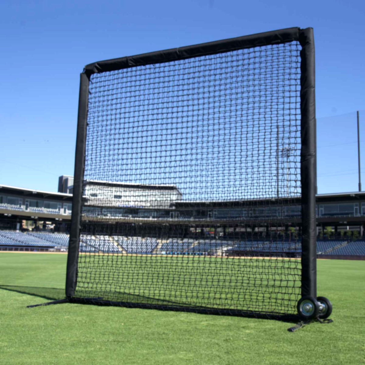 Cimarron 7x7 #42 Fielder Net and Commercial Frame - Front View