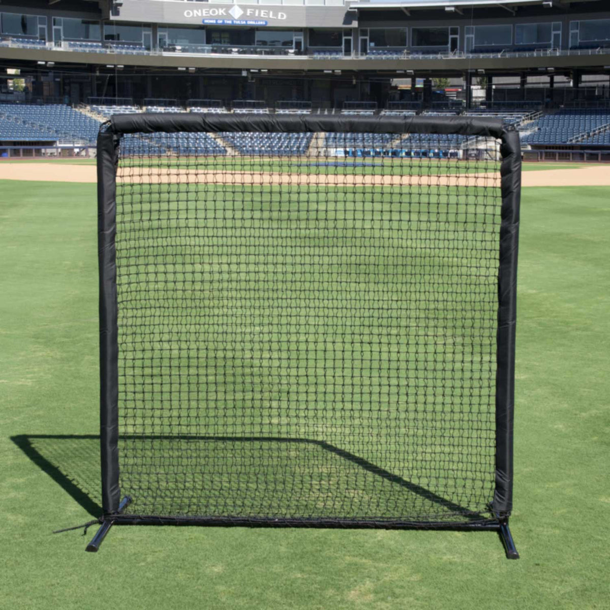 Cimarron 7x7 #42 Fielder Net and Commercial Frame with Wheels - Alternate View 1