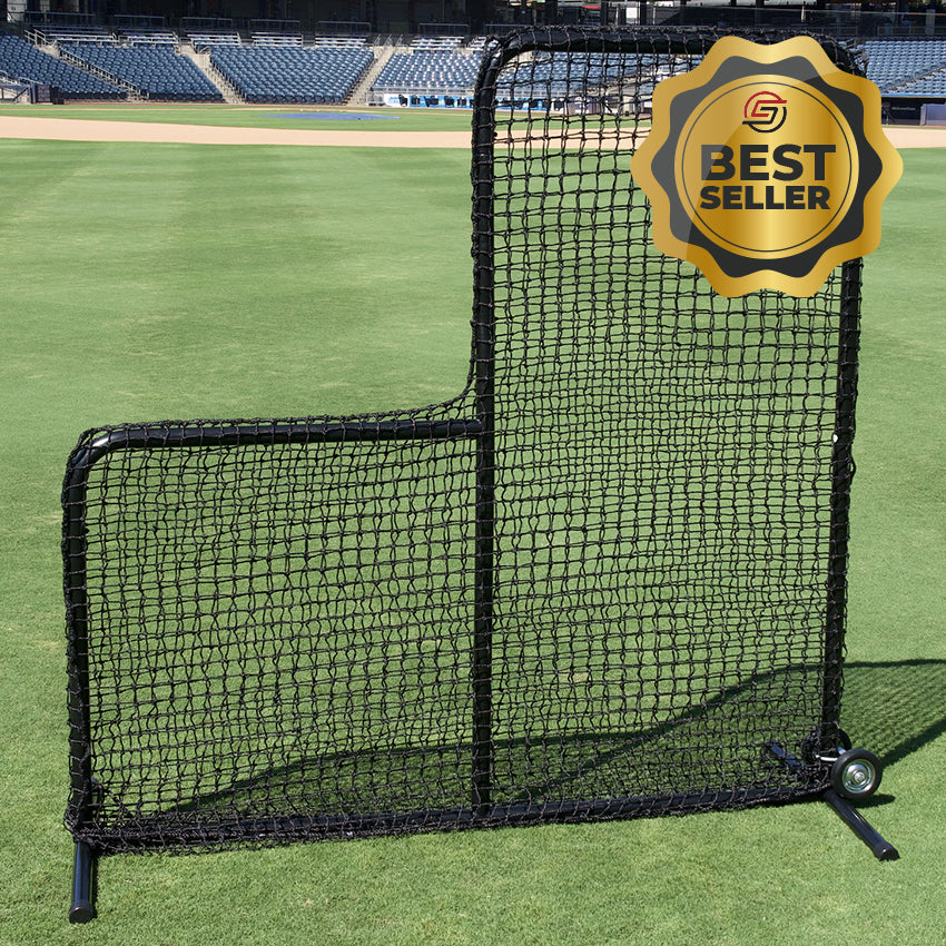 Cimarron 7x4 #84 L-Net and Commercial Frame with Padding - Front View