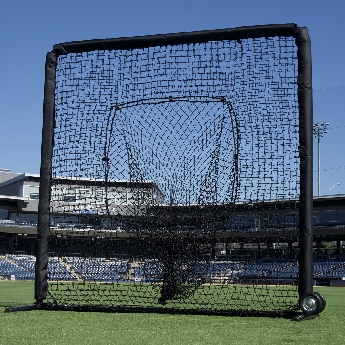 Cimarron 7x7 #42 Sock Net and Commercial Frame - Front View
