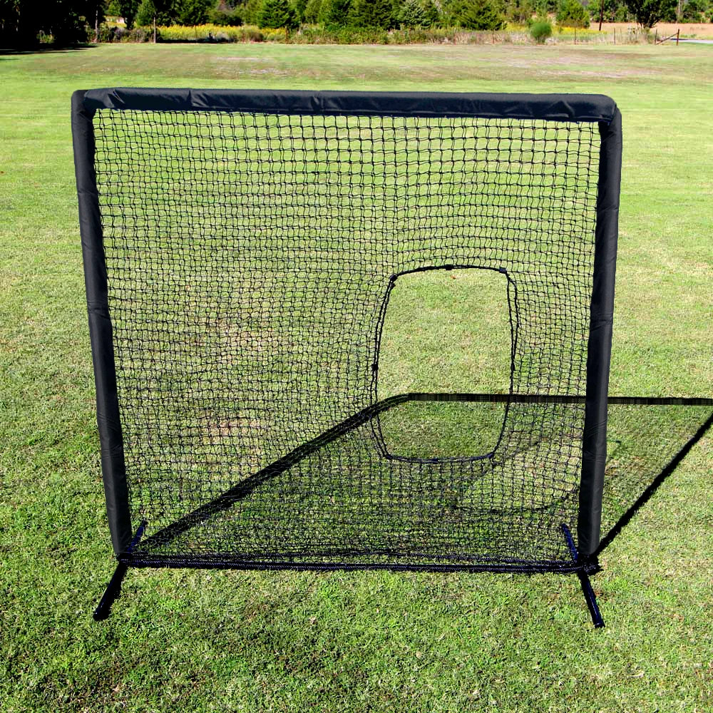 Cimarron 7x7 #42 Softball Net and Frame - Alternate View 1
