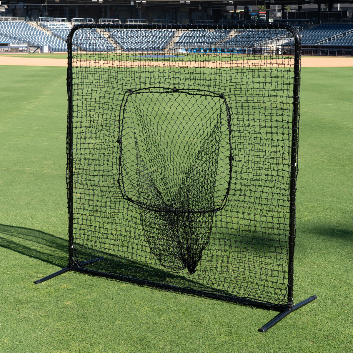 Cimarron 7x7 #42 Sock Net and Commercial Frame with Wheels - Alternate View 2