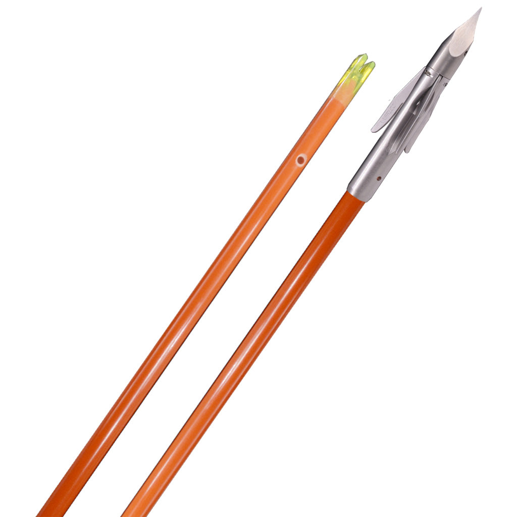 Innerloc Glass Max Bowfishing Arrow - Front View