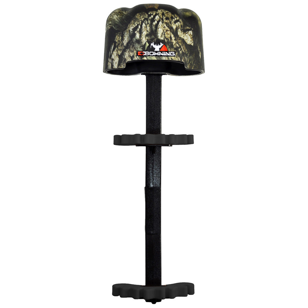 Bohning Lynx Quiver in Mossy Oak Country Camo - Front View