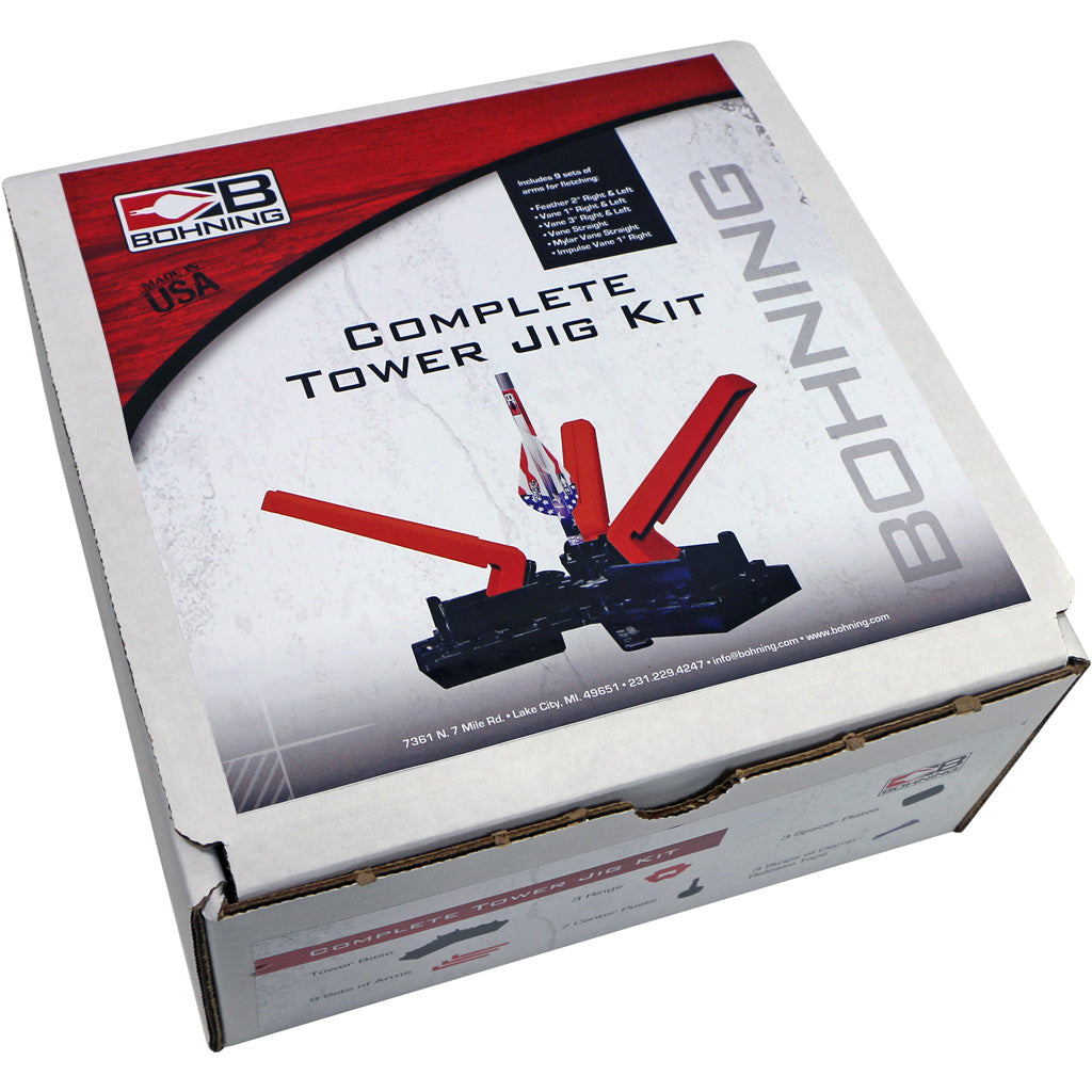 Bohning Complete Tower Jig Kit - Front View