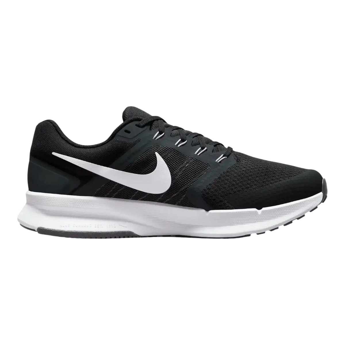 Nike Run Swift 3 Running Men's Sneakers — Black/White/Dark Smoke Grey