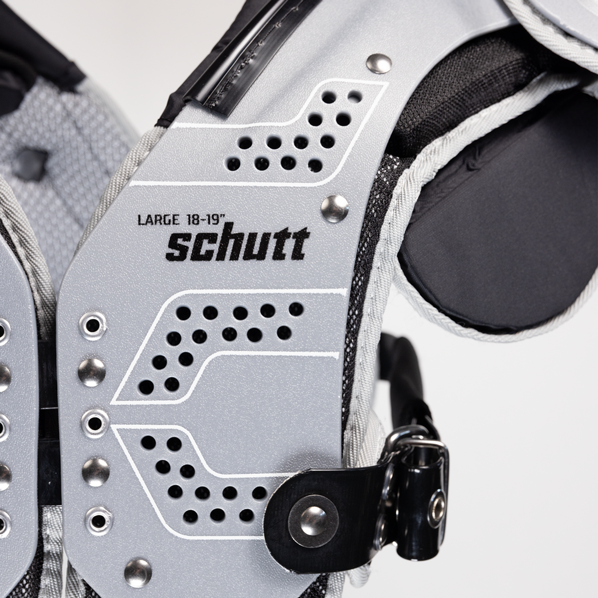 SCHUTT XV Line Shoulder Pads - Flux - view 4