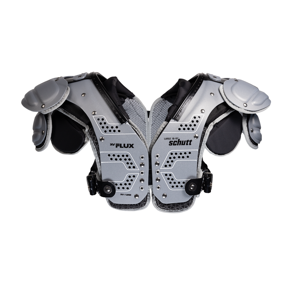 SCHUTT XV Line Shoulder Pads - Flux - view 2