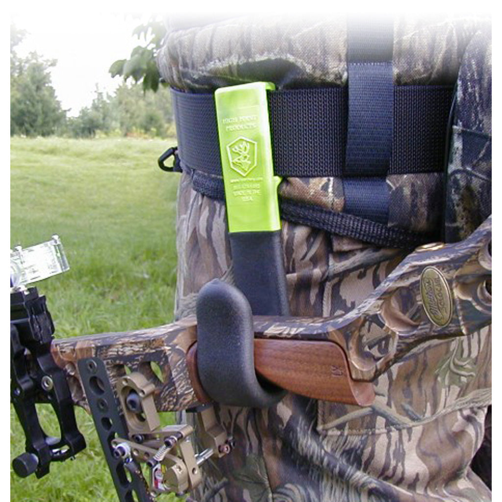 Hi-Point High Point Belt Bow Holster in Black - Front View