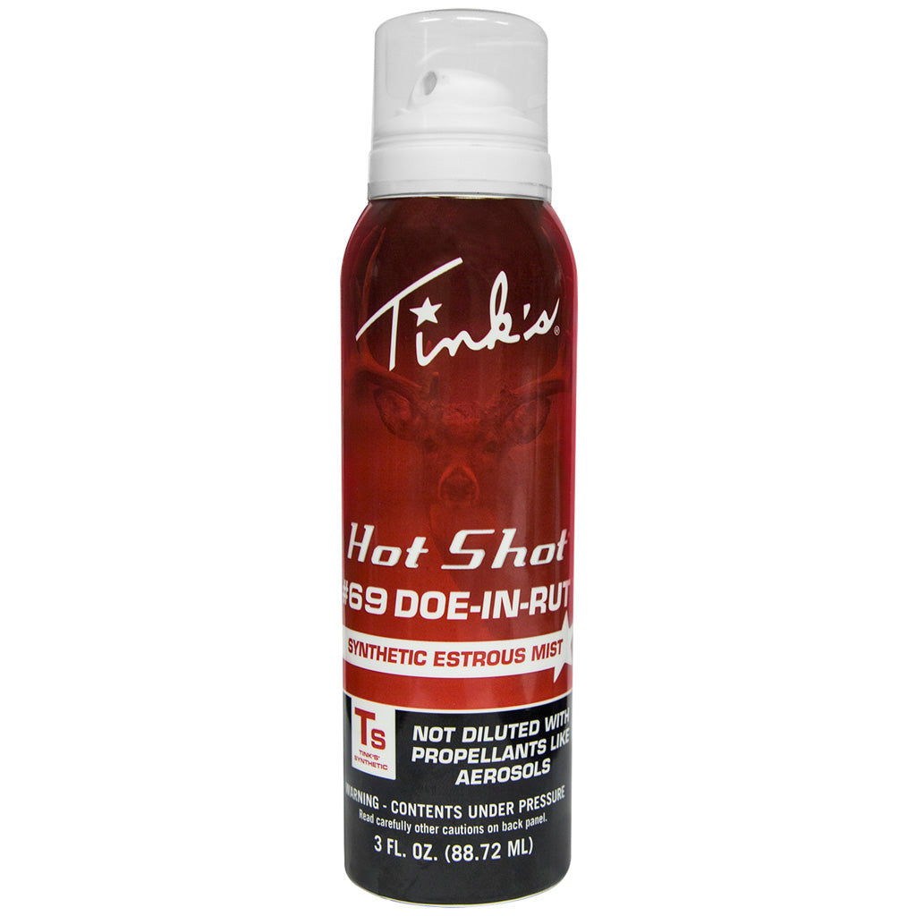 Tinks Hot Shot #69 Doe-In-Rut Estrous Synthetic - Front View