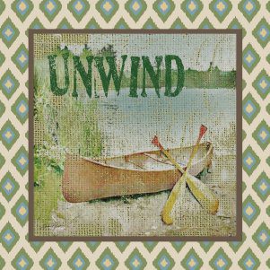 Unwind Outdoor Canvas Wall Art