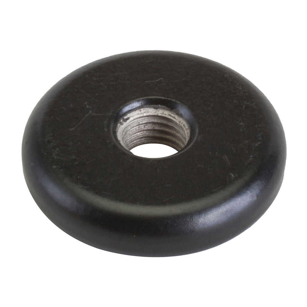 Shrewd Archery Shrewd Steel End Weight in Black 1 oz. - Front View