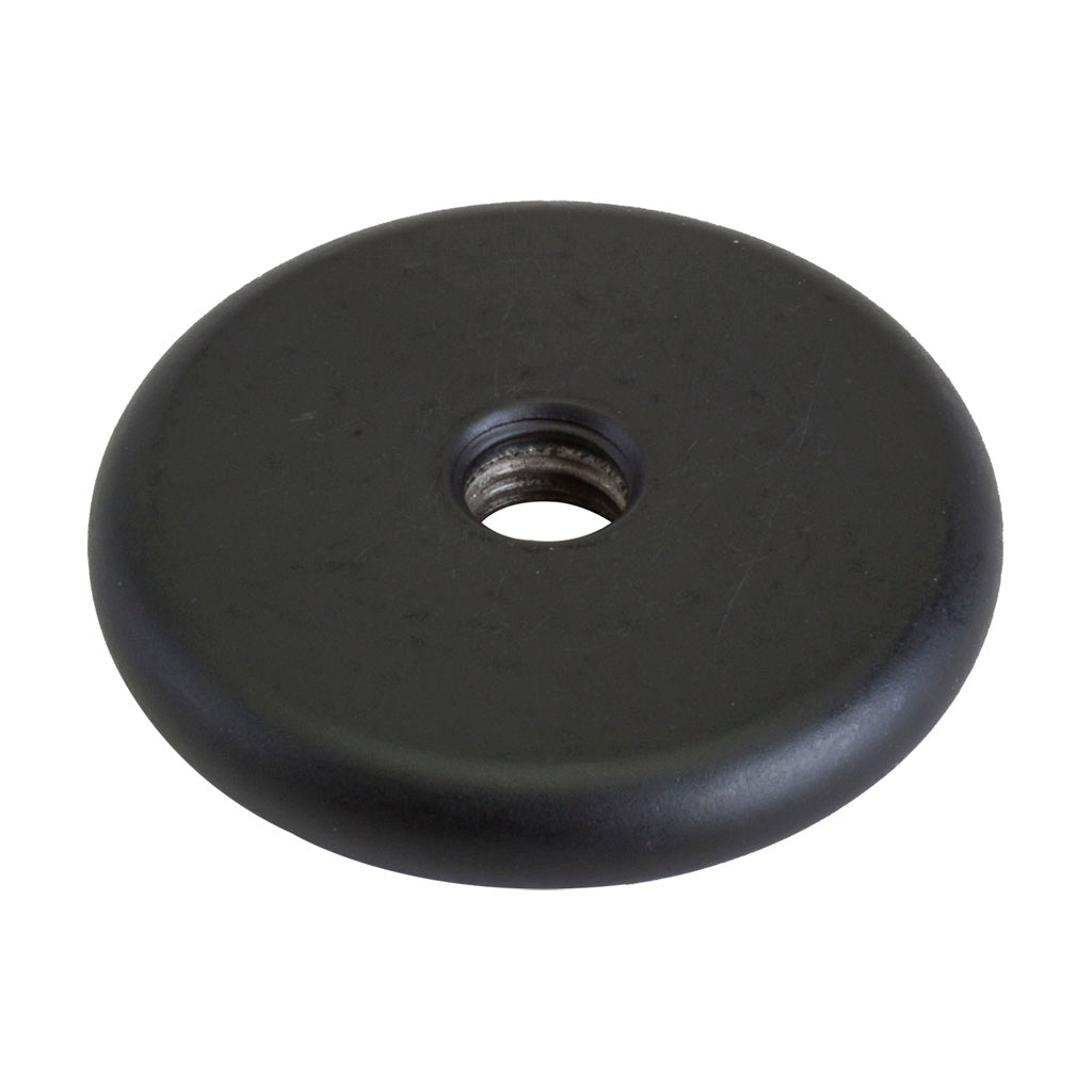 Shrewd Archery Shrewd Steel End Weight in Black 2 oz. - Front View