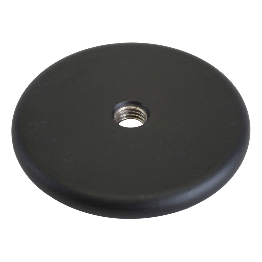 Shrewd Archery Shrewd Steel End Weight in Black 4 oz. - Front View