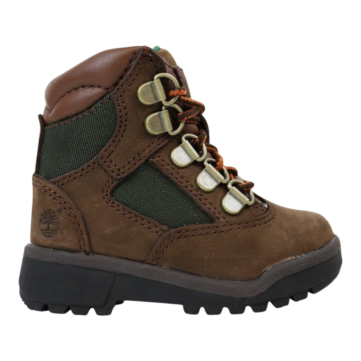 Timberland 6-Inch Field Boot Toddlers' (TD) Boots — Brown Suede