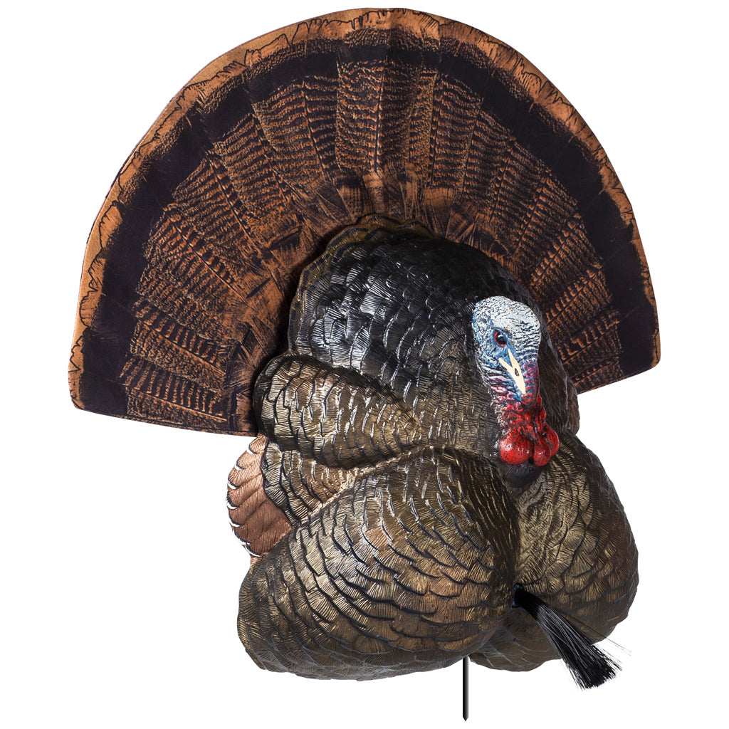 Flextone Thunder Creeper Strutter Decoy - Front View