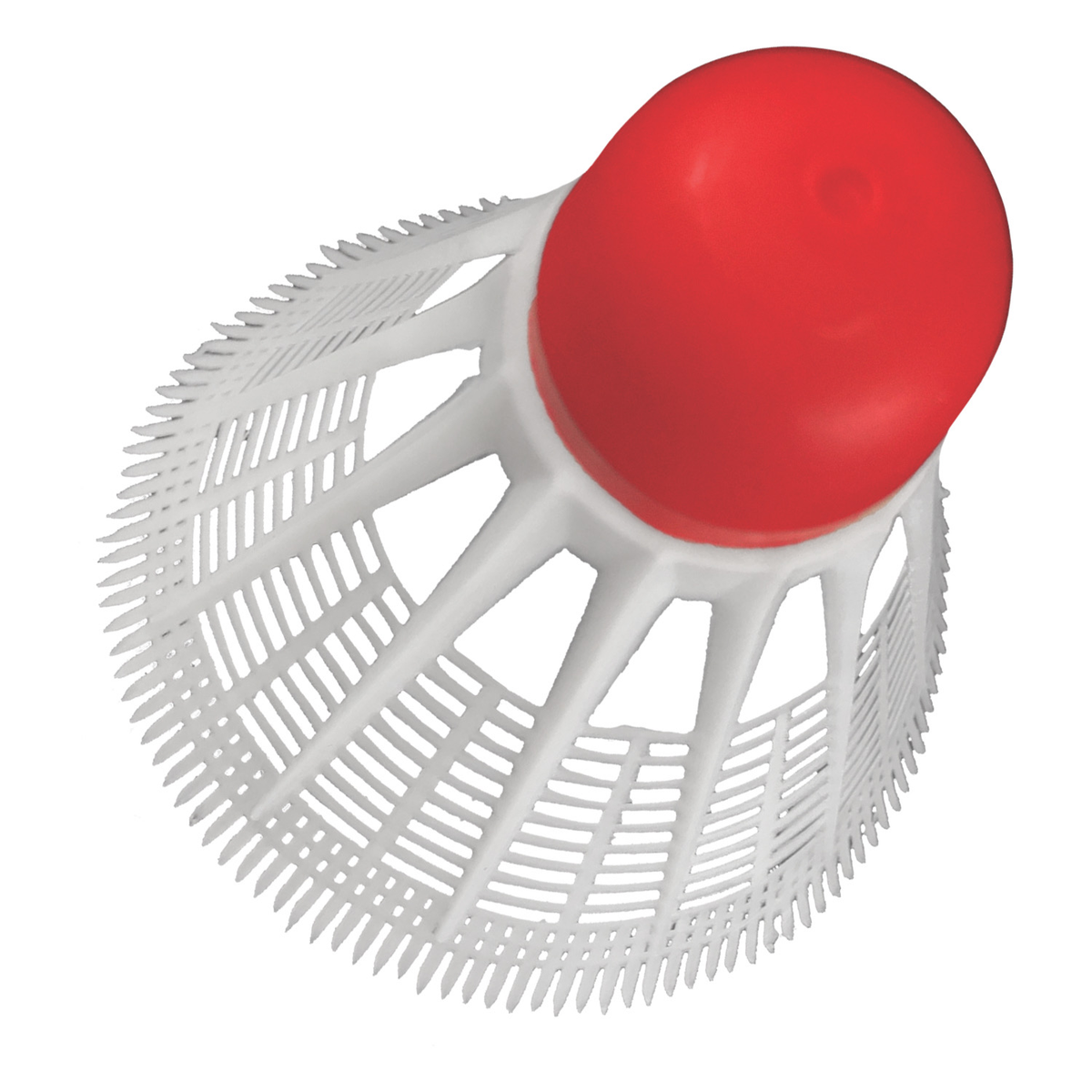Champion Sports Plastic Shuttlecocks, Tube of 6 - Alternate View 9