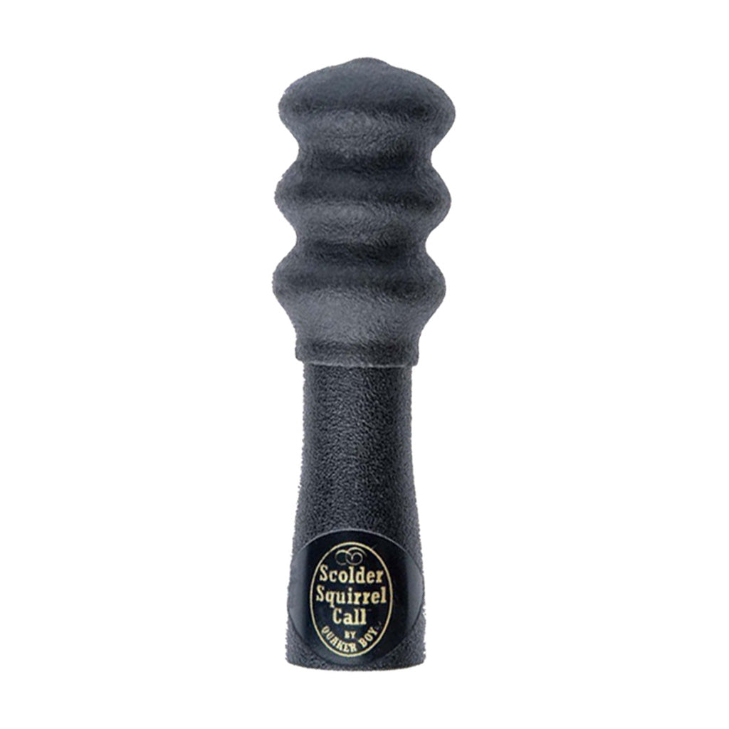 Quaker Boy Scolder Squirrel Call - Front View