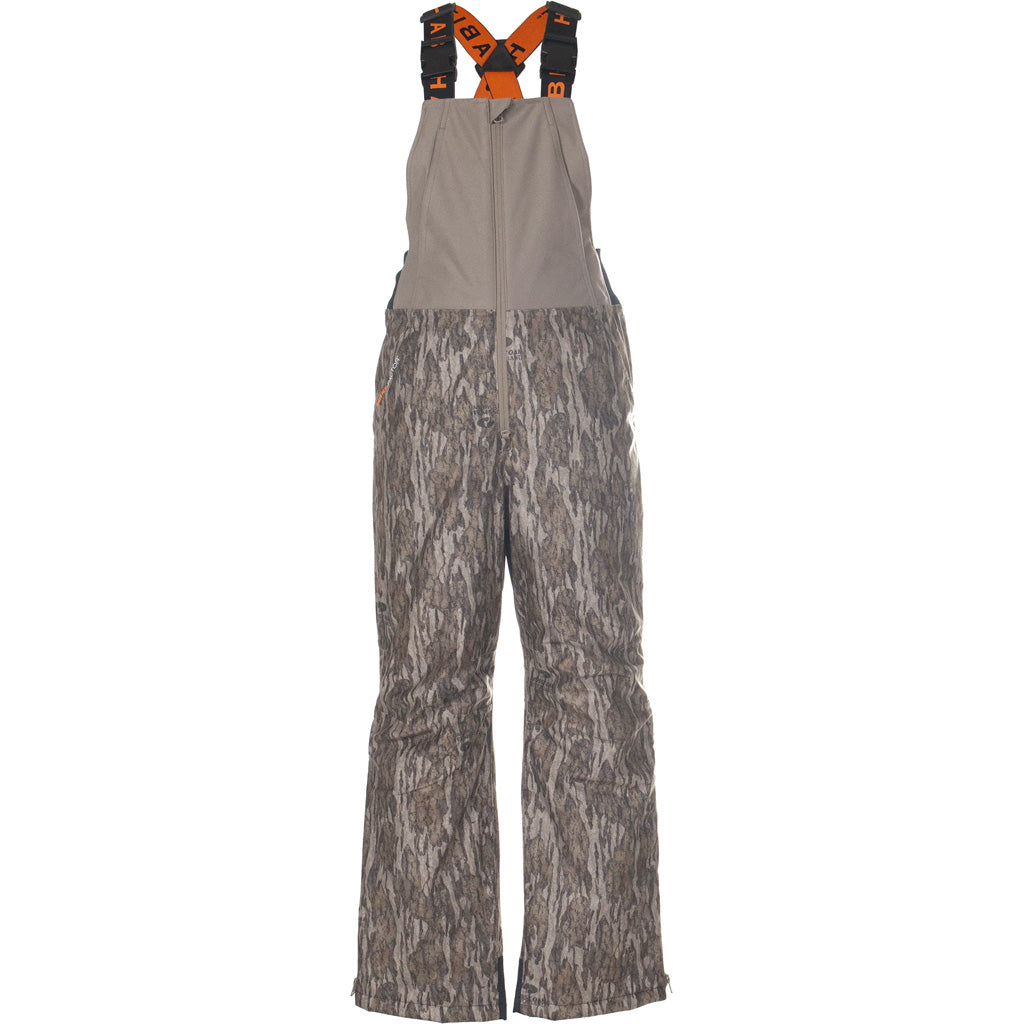 Habit Youth Cedar Branch Insulated Waterproof Bib YS-Mossy Oak New Bottomland