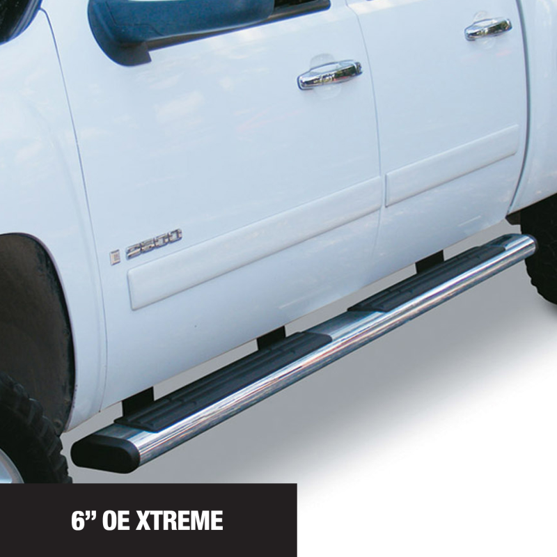 Go Rhino 6in OE Xtreme SideSteps - SS - 87in - View 2