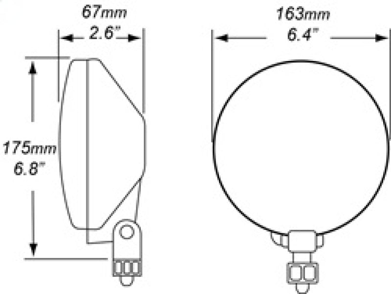 Hella 12V H3 12V ECE Fog Lamp - View 20