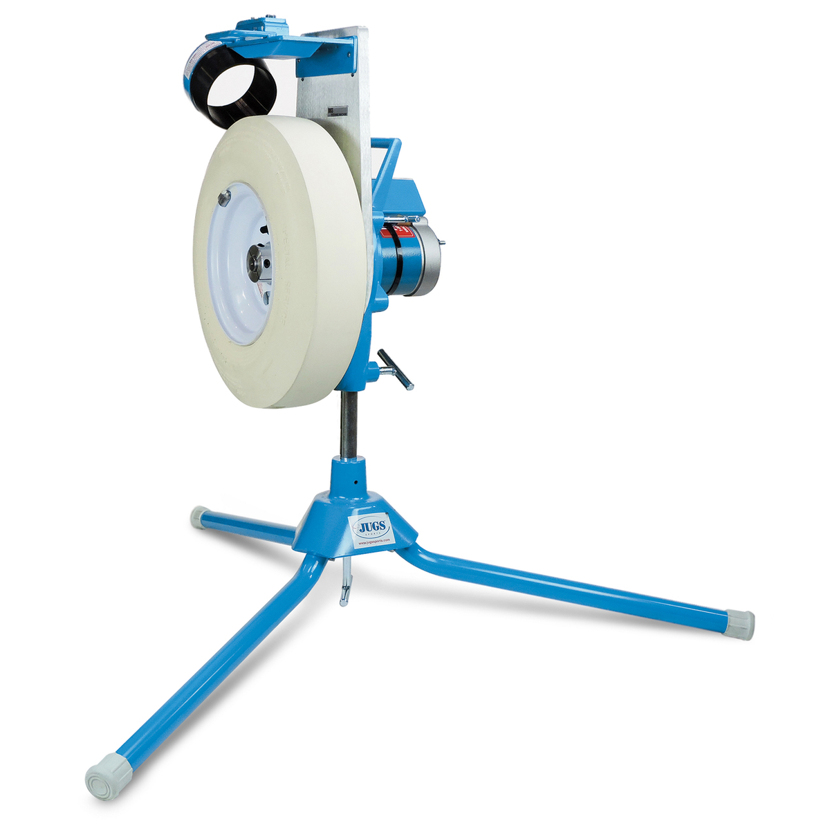 JUGS BP1 Combo Pitching Machine for Baseball and Softball - Front View