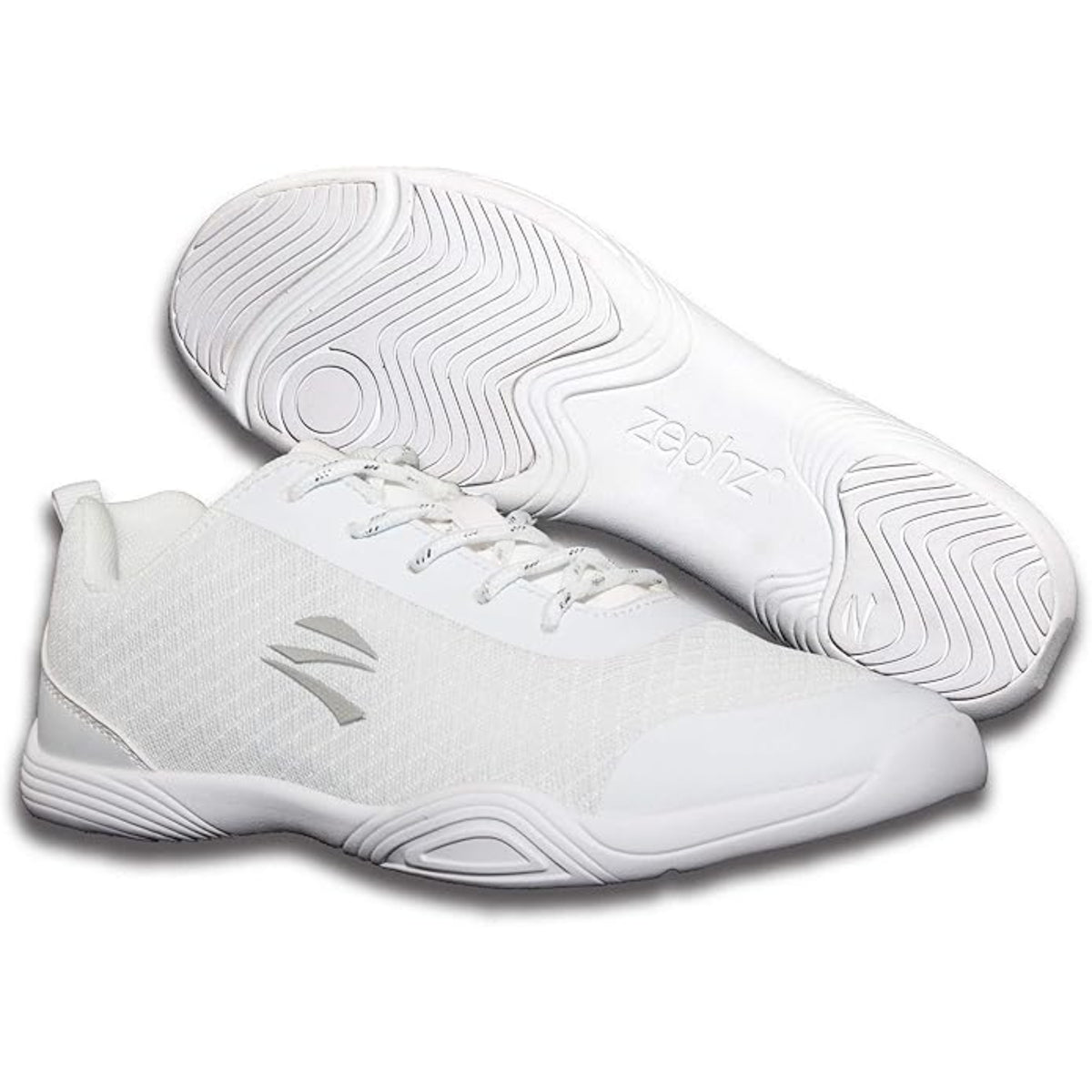 Zephz Lightning Women's White Cheerleading Shoe