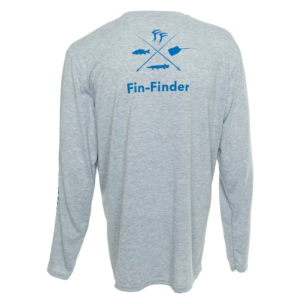 Fin-Finder Time to Strike Long Sleeve Performance - Alternate View 1