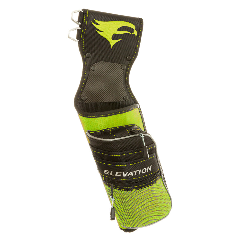 Elevation Nerve Field Quiver in Green RH - Front View